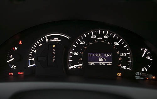 Toyota Camry Dashboard Lights ~ Best Toyota